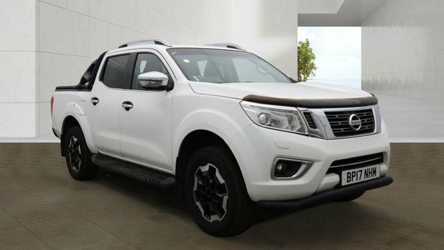 Nissan Navara Dci Tekna Pickup Double White #2