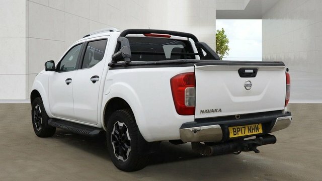 Nissan Navara Dci Tekna Pickup Double White #3