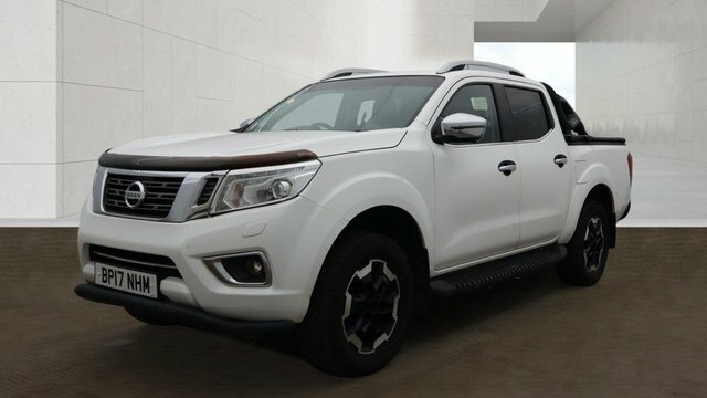 Nissan Navara Dci Tekna Pickup Double White