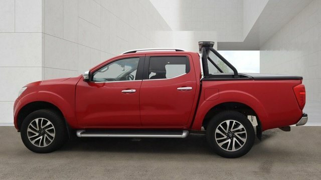 Nissan Navara Dci Tekna Pickup Double Red #6