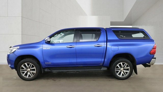 Toyota HILUX D-4d Invincible Pickup Double Blue #6