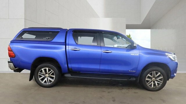Toyota HILUX D-4d Invincible Pickup Double Blue #5