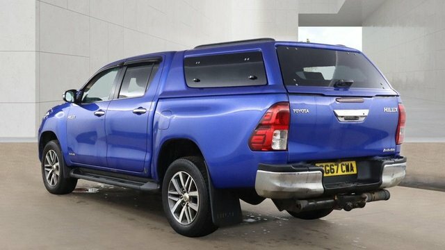Toyota HILUX D-4d Invincible Pickup Double Blue #3