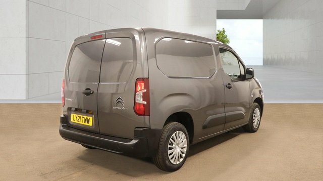 Citroen Berlingo Bluehdi 650 Enterprise M Grey #4