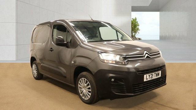 Citroen Berlingo Bluehdi 650 Enterprise M Grey