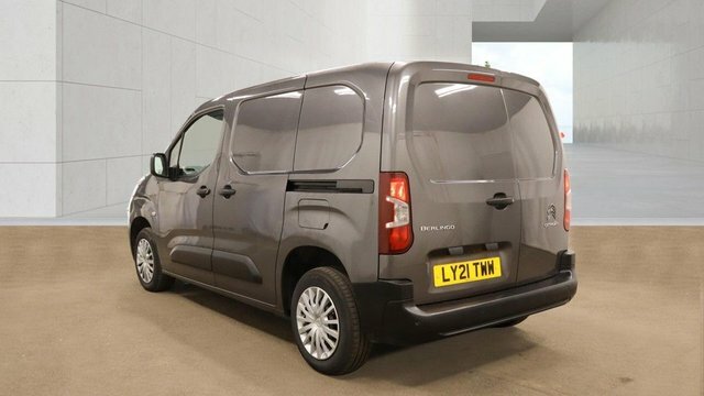 Citroen Berlingo Bluehdi 650 Enterprise M Grey #3