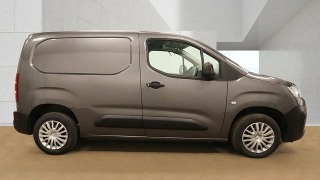Citroen Berlingo Bluehdi 650 Enterprise M Grey #5