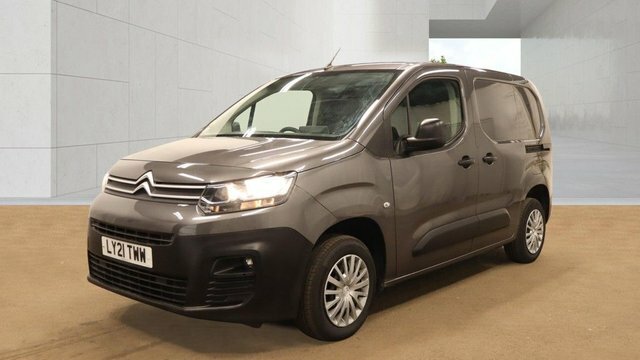 Citroen Berlingo Bluehdi 650 Enterprise M Grey #2