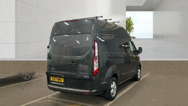 Ford Transit Custom Tdci 270 Limited Panel Grey #4