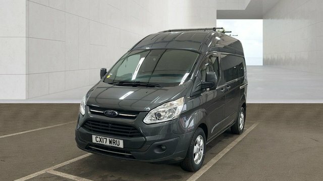 Ford Transit Custom Tdci 270 Limited Panel Grey #2