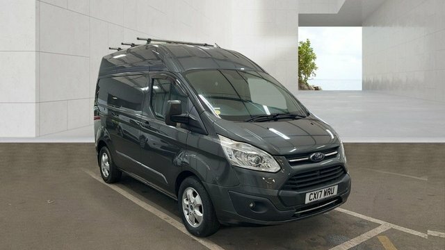 Ford Transit Custom Tdci 270 Limited Panel Grey