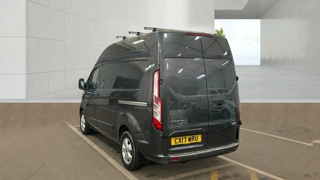 Ford Transit Custom Tdci 270 Limited Panel Grey #3