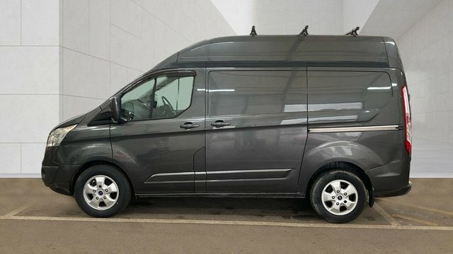 Ford Transit Custom Tdci 270 Limited Panel Grey #6