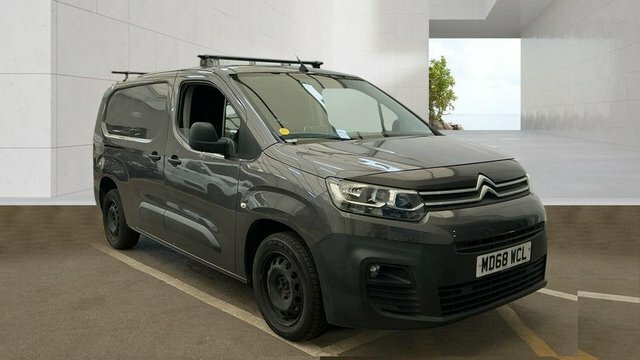 Citroen Berlingo Bluehdi 950 Enterprise XL Grey