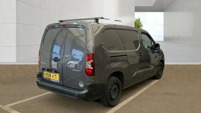 Citroen Berlingo Bluehdi 950 Enterprise XL Grey #4