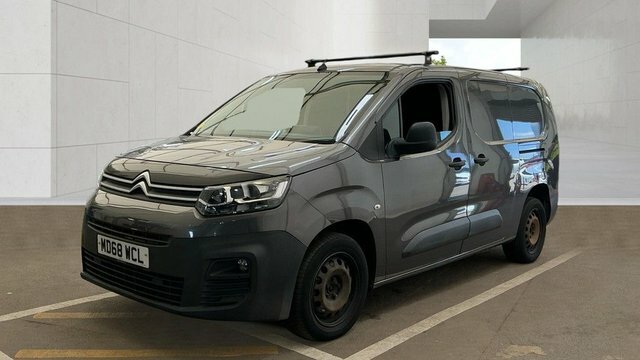 Citroen Berlingo Bluehdi 950 Enterprise XL Grey #2
