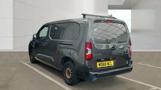 Citroen Berlingo Bluehdi 950 Enterprise XL Grey #3