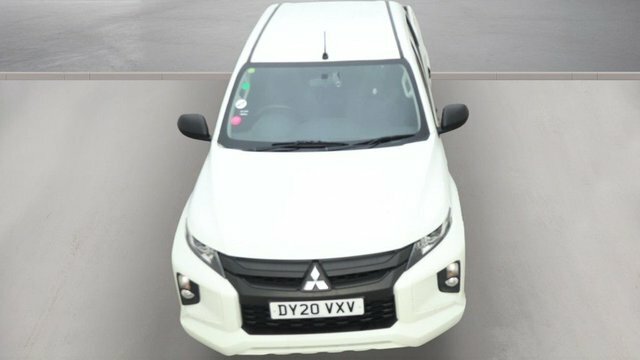 Mitsubishi L200 Di-d Dc 4Life Pickup White #5