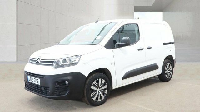 Citroen Berlingo Bluehdi 1000 Enterprise M White