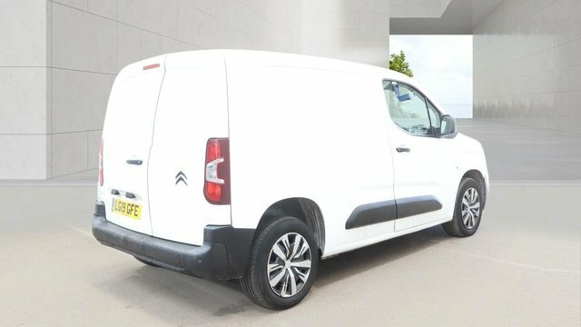 Citroen Berlingo Bluehdi 1000 Enterprise M White #3
