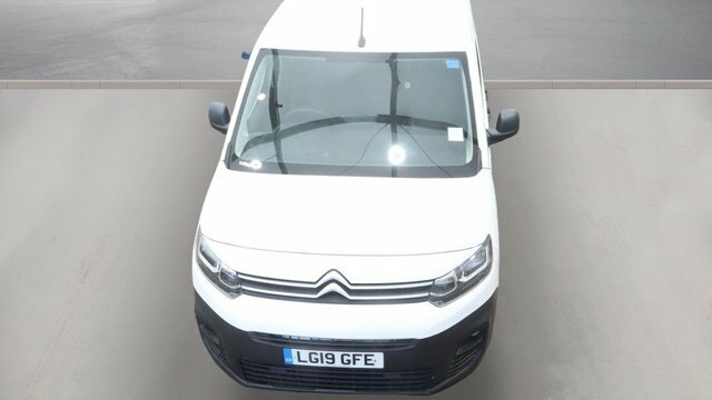 Citroen Berlingo Bluehdi 1000 Enterprise M White #6