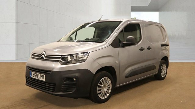 Citroen Berlingo Bluehdi 650 Enterprise M Grey #2
