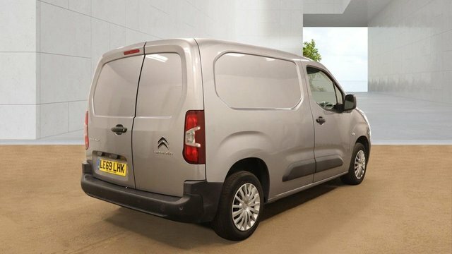 Citroen Berlingo Bluehdi 650 Enterprise M Grey #4