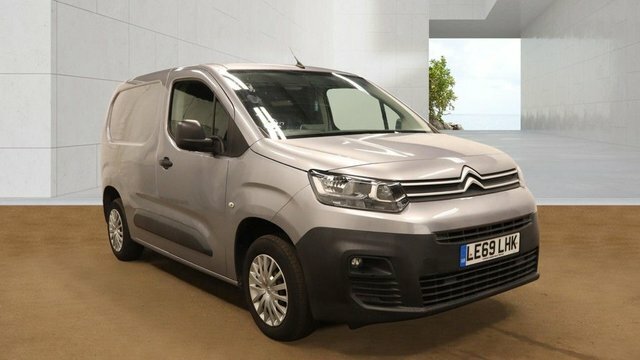 Citroen Berlingo Bluehdi 650 Enterprise M Grey