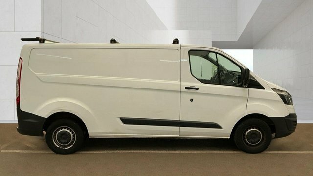 Ford Transit Custom Tdci 310 Panel Van BP17SWY White #5