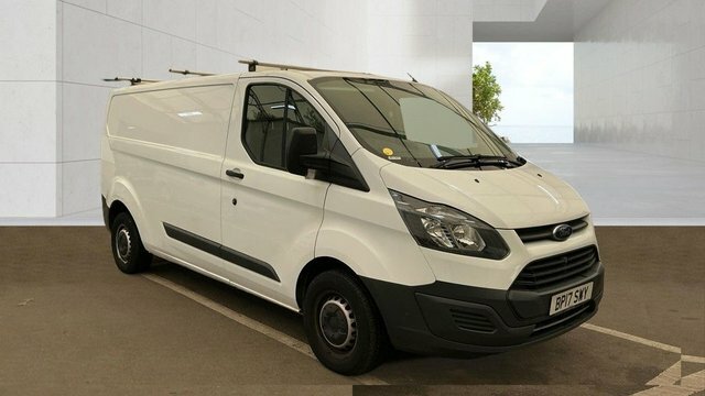 Ford Transit Custom Tdci 310 Panel Van BP17SWY White #2
