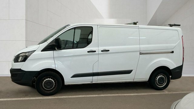 Ford Transit Custom Tdci 310 Panel Van BP17SWY White #6
