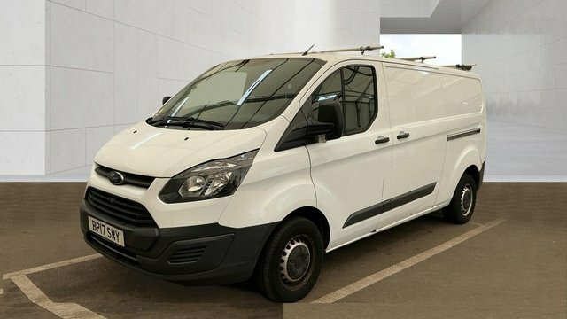 Ford Transit Custom Tdci 310 Panel Van White
