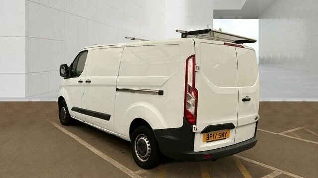 Ford Transit Custom Tdci 310 Panel Van BP17SWY White #3