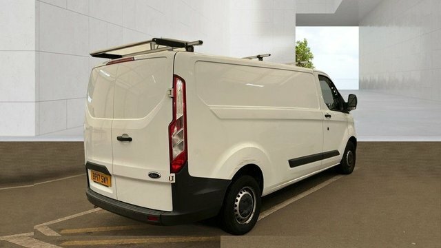 Ford Transit Custom Tdci 310 Panel Van BP17SWY White #4
