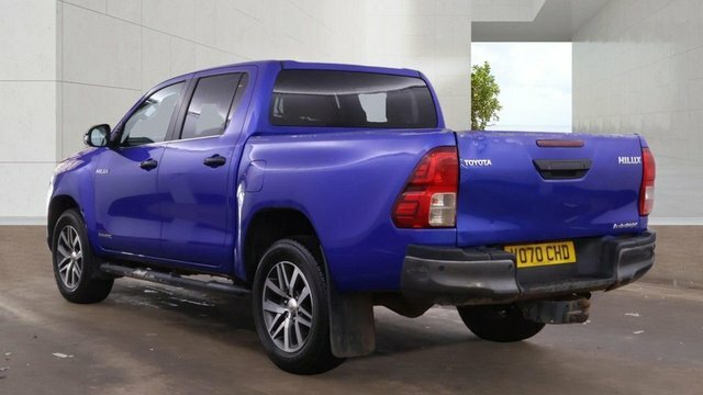 Toyota HILUX D-4d Invincible X Pickup VO70CHD Blue #3