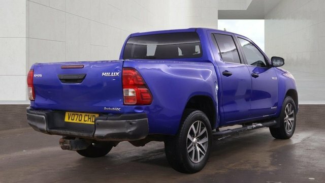 Toyota HILUX D-4d Invincible X Pickup VO70CHD Blue #4
