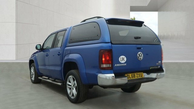 Volkswagen Amarok Tdi V6 Highline Pickup Blue #2