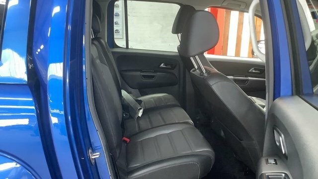 Volkswagen Amarok Tdi V6 Highline Pickup Blue #6