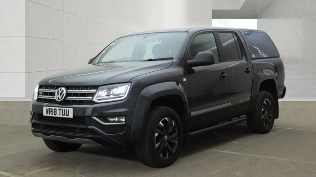 Volkswagen Amarok Tdi V6 Dark Label Grey