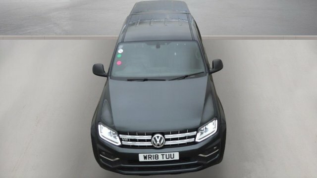 Volkswagen Amarok Dc V6 Tdi Highline 4Motion White #10