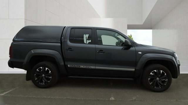 Volkswagen Amarok Tdi V6 Dark Label Grey #6