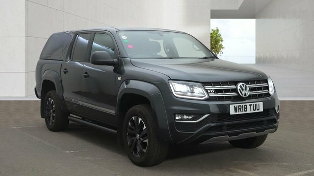 Volkswagen Amarok Tdi V6 Dark Label Grey #2