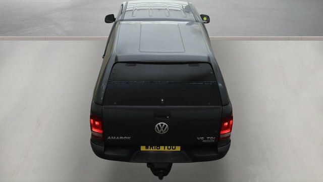 Volkswagen Amarok Dc V6 Tdi Highline 4Motion White #11