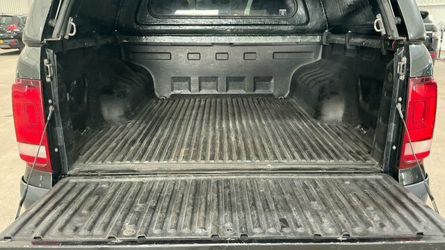 Volkswagen Amarok Dc V6 Tdi Highline 4Motion White #12