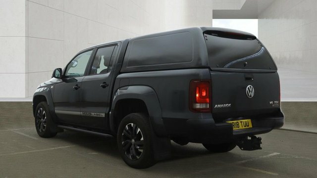 Volkswagen Amarok Tdi V6 Dark Label Grey #3