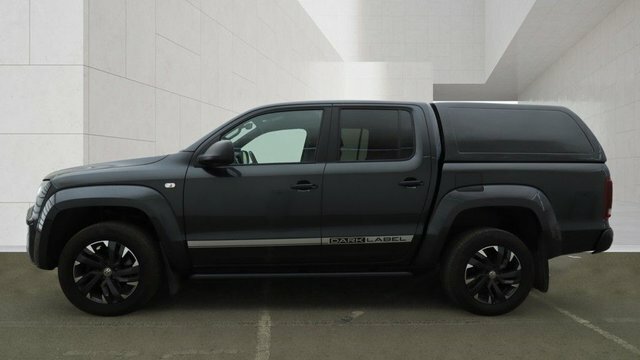 Volkswagen Amarok Dc V6 Tdi Highline 4Motion White #9