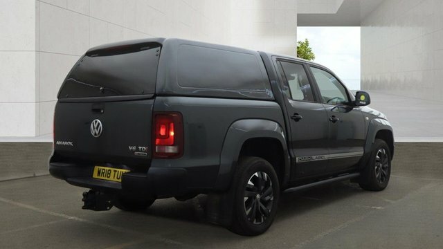 Volkswagen Amarok Tdi V6 Dark Label Grey #5