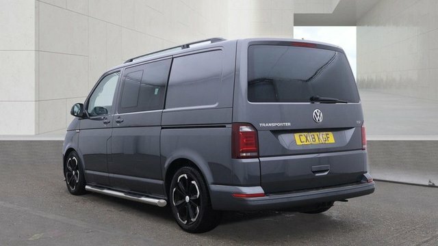 Volkswagen Transporter Bitdi T32 Bluemotion Tech Grey #2