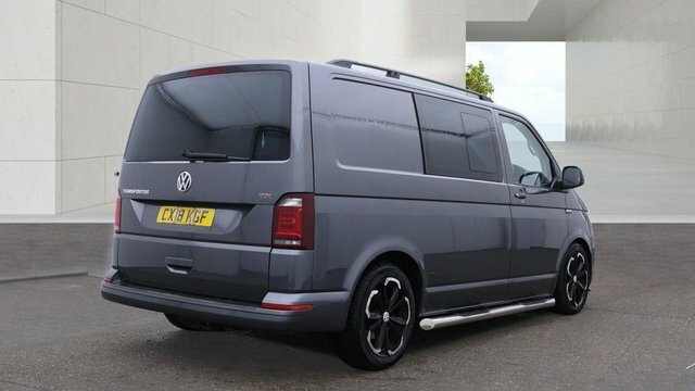 Volkswagen Transporter Bitdi T32 Bluemotion Tech Grey #4