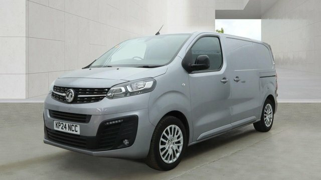 Vauxhall Vivaro Turbo D 2700 Pro Grey #2